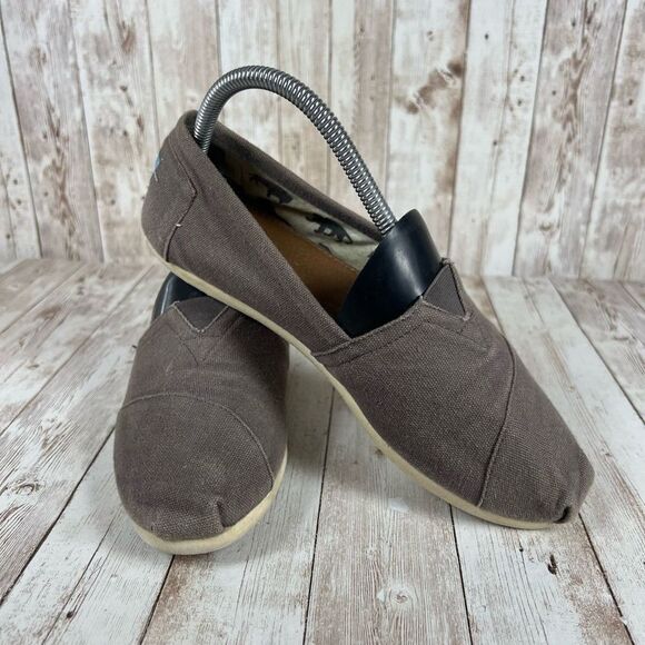 Toms Grey - Womens 8‎ - Picture 6 of 8